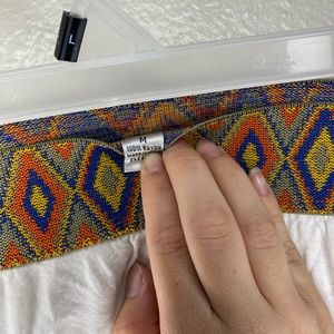 High Low Bohemian Skirt || XS-M